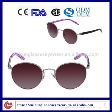 cheap wholesale round shape vintage sunglasses